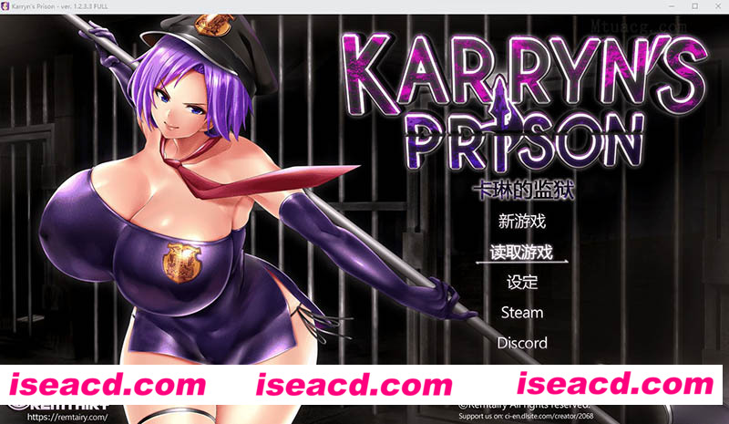 [PC游戏][卡琳·监狱长 Ver 1.23.3FULL健身房发布 官方中文步兵作弊版][更新/爆款RPG/1.7G][百度+秒传]