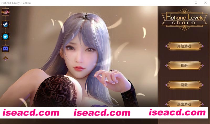 [PC游戏][火辣爱欲：抚媚 STEAM官方中文步兵版+DLC][2月新作/互动SLG/全动态/1.2G][百度网盘+秒传链接]