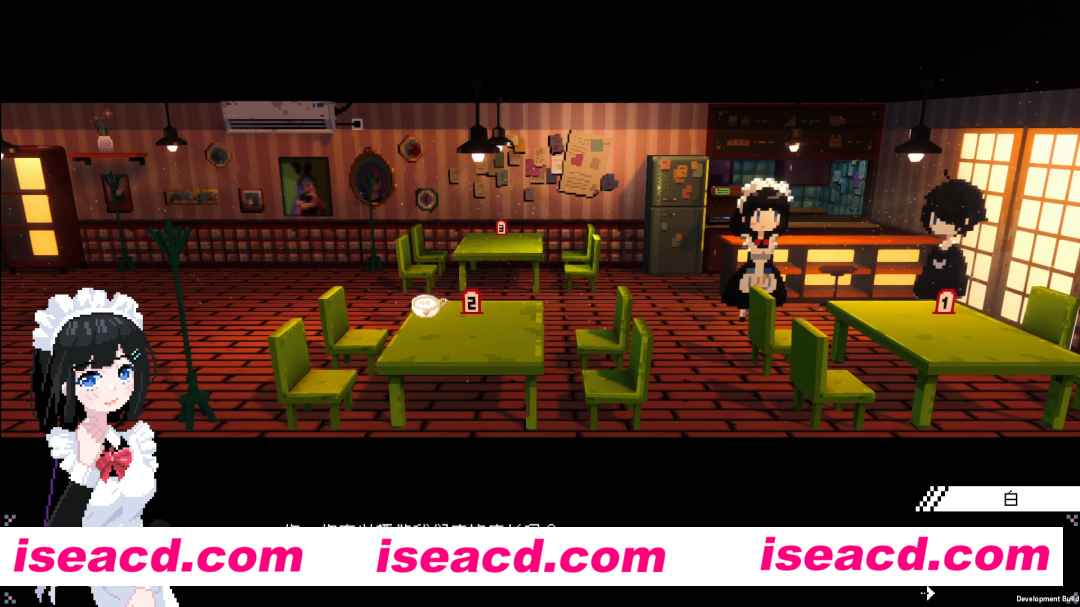 图片[2]-【日式ADV/中文/像素风】《芙哇芙哇女仆咖啡厅 Maid Cafe on Electric Street》TENKOE官方中文安装版【2.6G/新作/CV】-嘤嘤怪之家