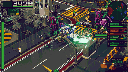 图片[2]-【ACT/中文/肉鸽】机兵大乱战/Metal Bringer V1.00 官方中文版【700M/新作】-嘤嘤怪之家