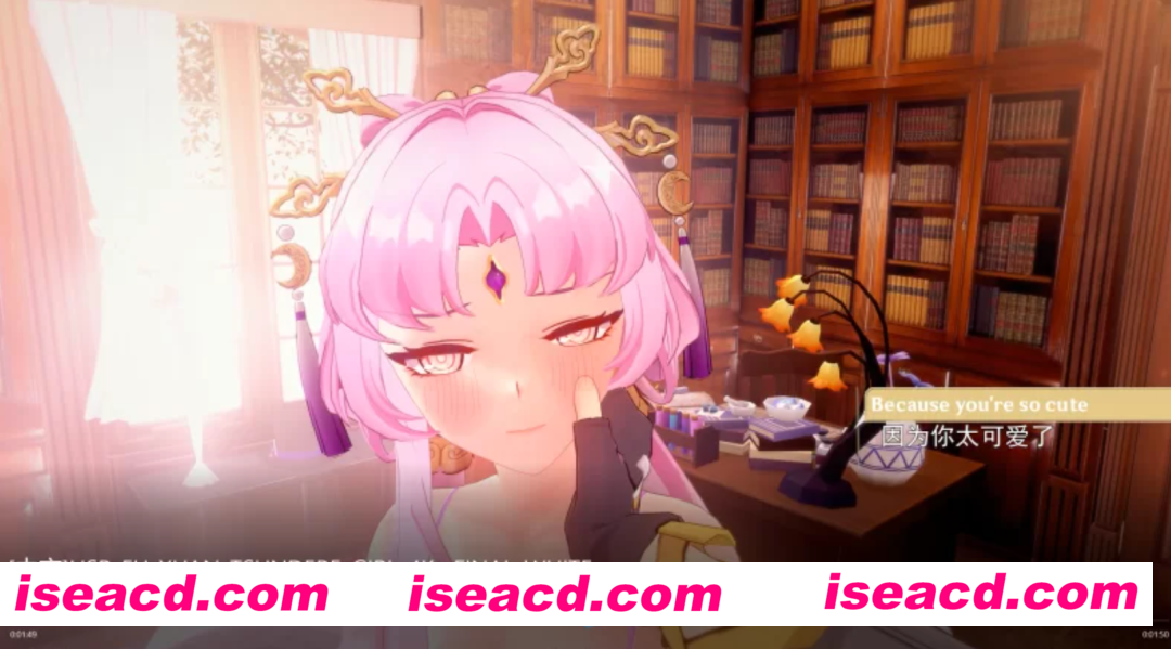 图片[2]-【MMD/中文/步兵】 MastaPov-星穹铁道：符玄  中文带剧情版 4K 60fps【1.6G/全CV】-嘤嘤怪之家