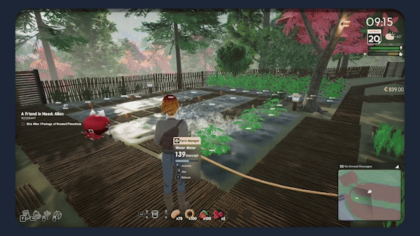 图片[2]-【RPG/中文/开放世界】风和日暖 SunnySide BUILD 15815196-新模式-沙盒模式官方中文【25G/更新】-嘤嘤怪之家