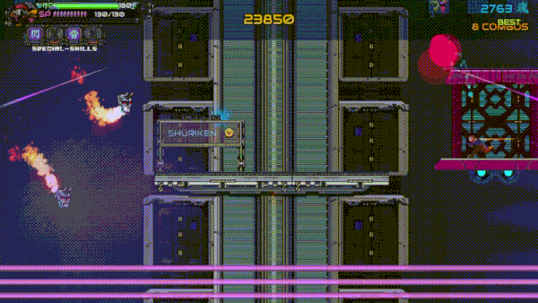 图片[4]-【ACT/中文/街机类魂】《Ninja Issen (忍者一閃)》V1.12 官方中文硬盘版【200M/更新】-嘤嘤怪之家