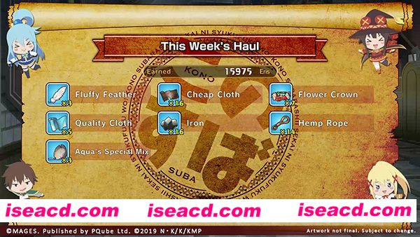 图片[9]-【RPG/英文/全动态】《为美好世界献上祝福：服装奇缘》 官方英文硬盘版【4G/全CV/新作】-嘤嘤怪之家