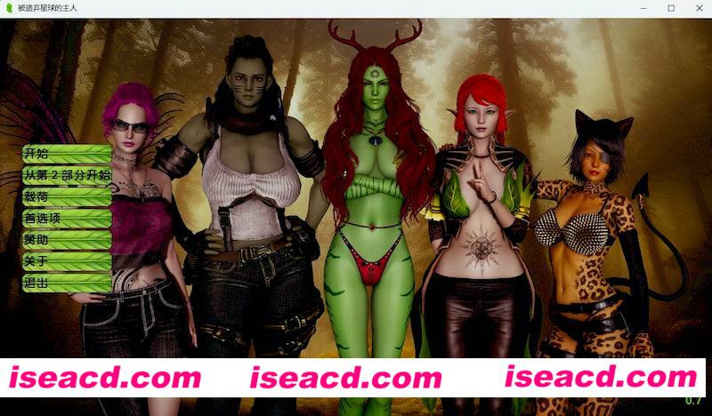 [PC+安卓][被遗弃星球的统治者/Dominas of the Forsaken Planet v0.7 精翻汉化版][更新/欧美SLG/动态/双端/3.02G]