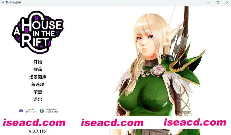 [PC+安卓][裂谷中的房子/A House in the Rift v0.7.11 Beta 精翻汉化版][更新/精品SLG/动态/双端/9.87G]