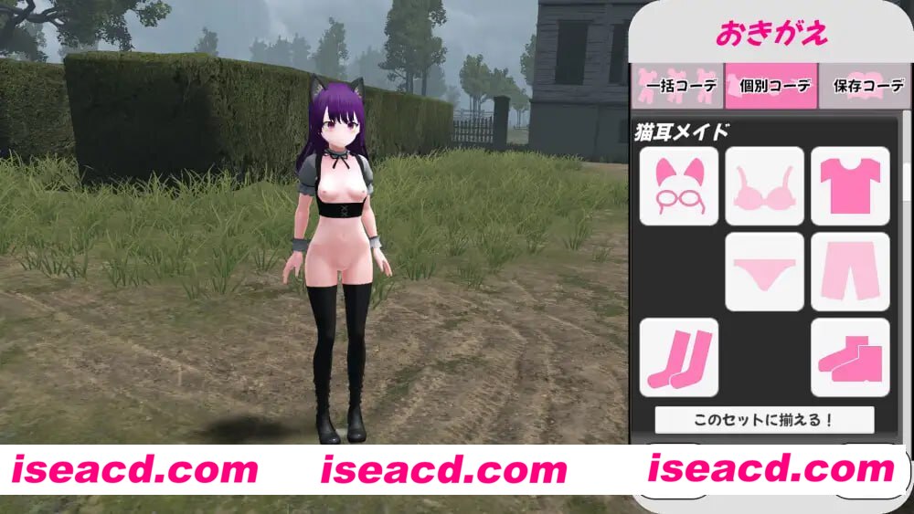 【3D/机翻/动态/CV】废墟G ～下流变态露出沙盒～v1.1a【PC/1.5G】