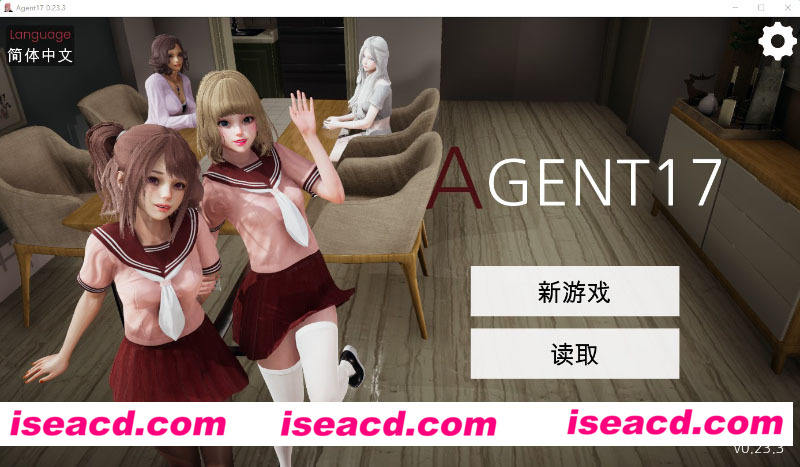 [PC+安卓][特工17 Agent17 Ver0.23.3 官方中文版+礼包码][更新/亚洲风SLG/动态/3.95G][百度网盘+秒传链接]