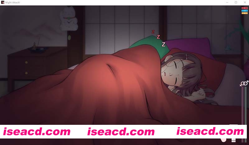 [PC游戏][夜袭睡着的妹妹！Ver1.13 步兵完全版][UNITY引擎_全CV/互动SLG/全动态/500M][百度网盘+秒传链接]