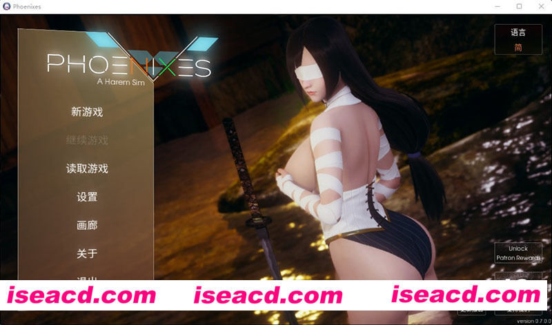 [PC+安卓][凤凰 Phoenixes Ver7.0 官方中文版+赞助码][8月更新/国风SLG/中文/动态CG/3G][百度网盘+秒传链接]