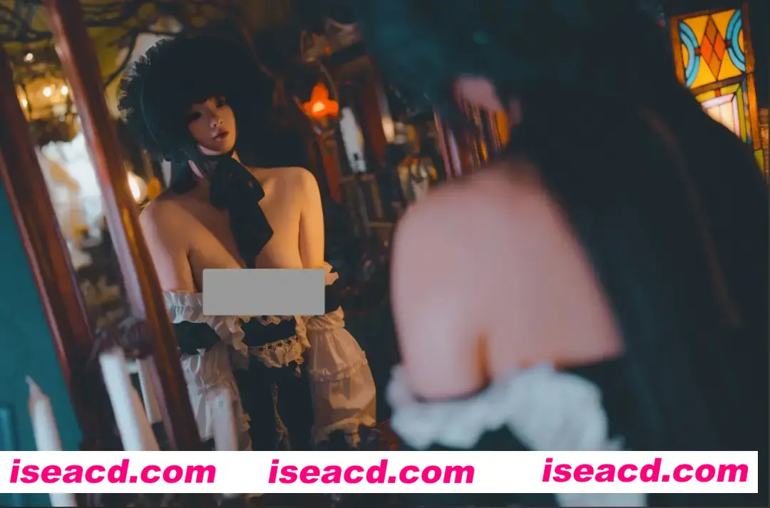 图片[3]-【COPLAY】落落 -恶役千金 [57P]【500M】-嘤嘤怪之家