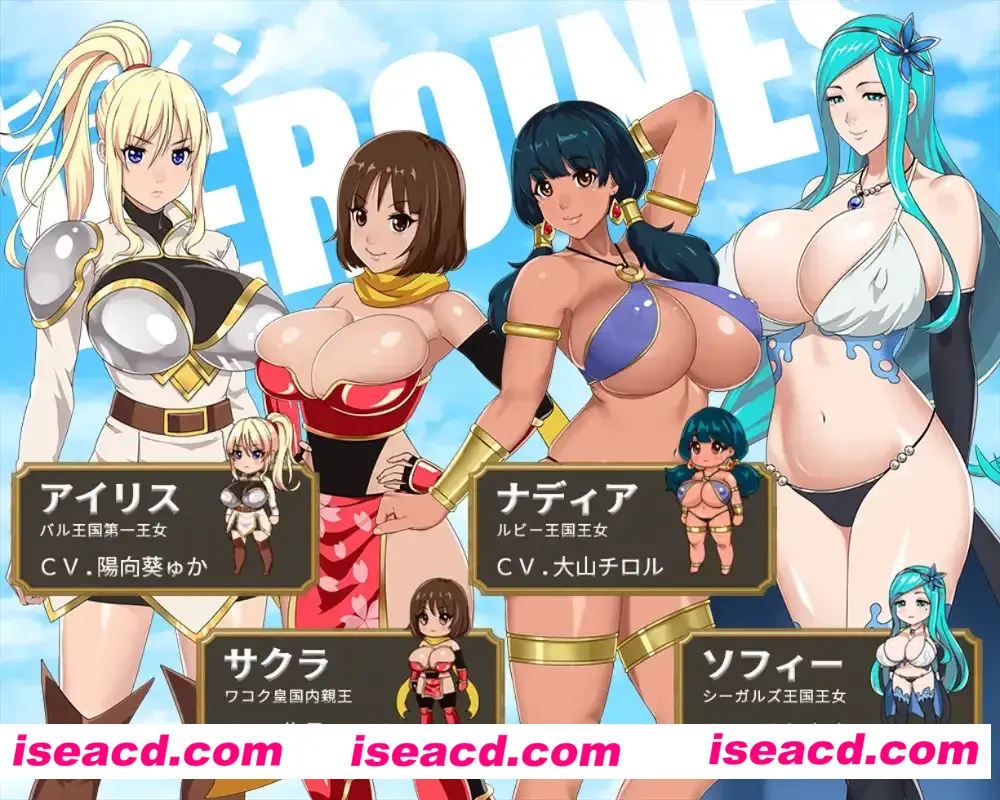 图片[3]-【大型RPG精品/中文/全动态/PC+安卓joi】[神乳] 灵岛传说 官方中文步兵版【6.46G】-嘤嘤怪之家