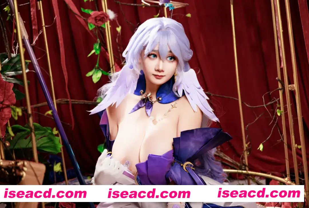 图片[3]-【COSPLAY/带视频】阿雪雪(axuexue yuki)-cos知更鸟[90p 1v] 【1.8G】-嘤嘤怪之家