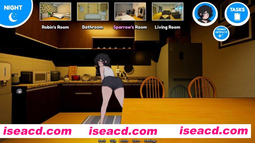 图片[3]-【养成互动SLG/中文/步兵】我的男娘室友 /My Femboy Roommate Steam官方中文步兵版【650M/新作】-嘤嘤怪之家