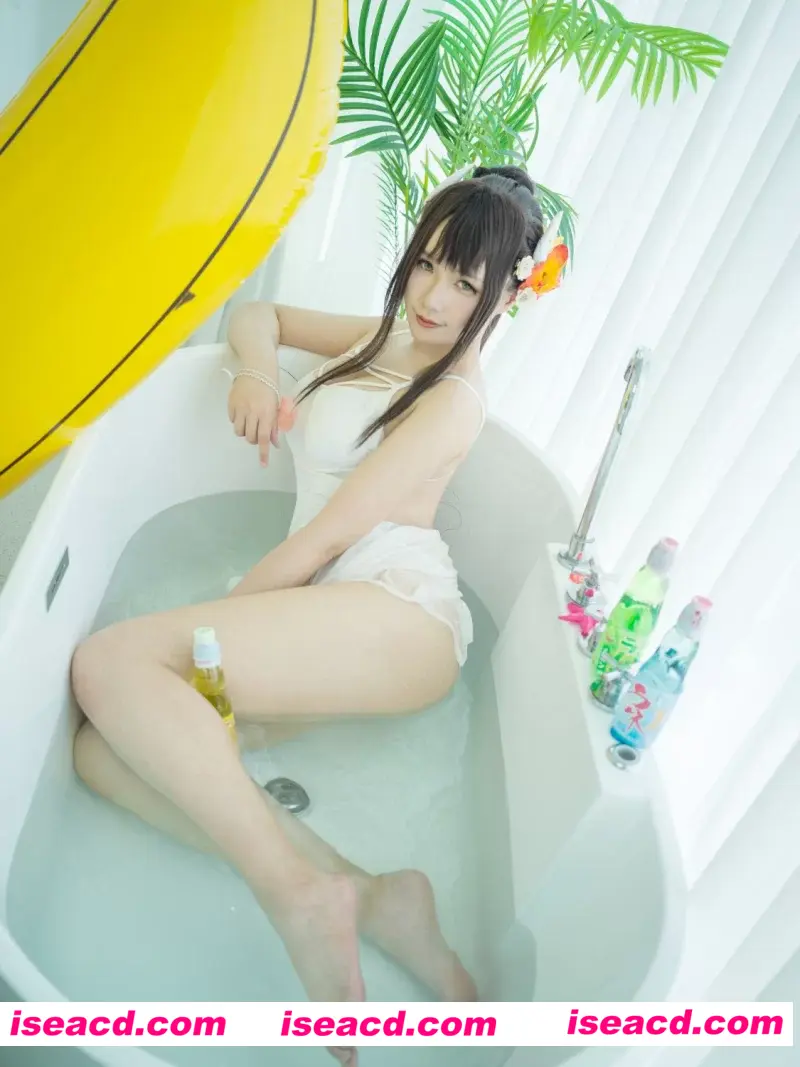 图片[5]-【COSPLAY】麻花酱 Vol.084 比睿旗袍+泳装 [61P]【700M】-嘤嘤怪之家