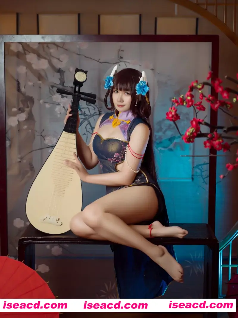 图片[3]-【COSPLAY】麻花酱 Vol.084 比睿旗袍+泳装 [61P]【700M】-嘤嘤怪之家