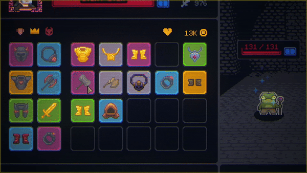 【策略RPG/中文/肉鸽】《无尽劫掠 Megaloot》Patch 1.01 官方中文硬盘版【500M/新作】