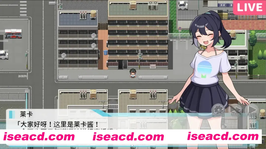 图片[3]-【日系RPG/官中/露出】 释放自我！户外直播体验 ver1.2 官方中文步兵版【632M】-嘤嘤怪之家