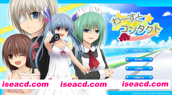 [PC游戏][worstcontact～死神女友与外星人～ 汉化硬盘版/免安装][RPG/845MB][百度网盘+秒传链接]