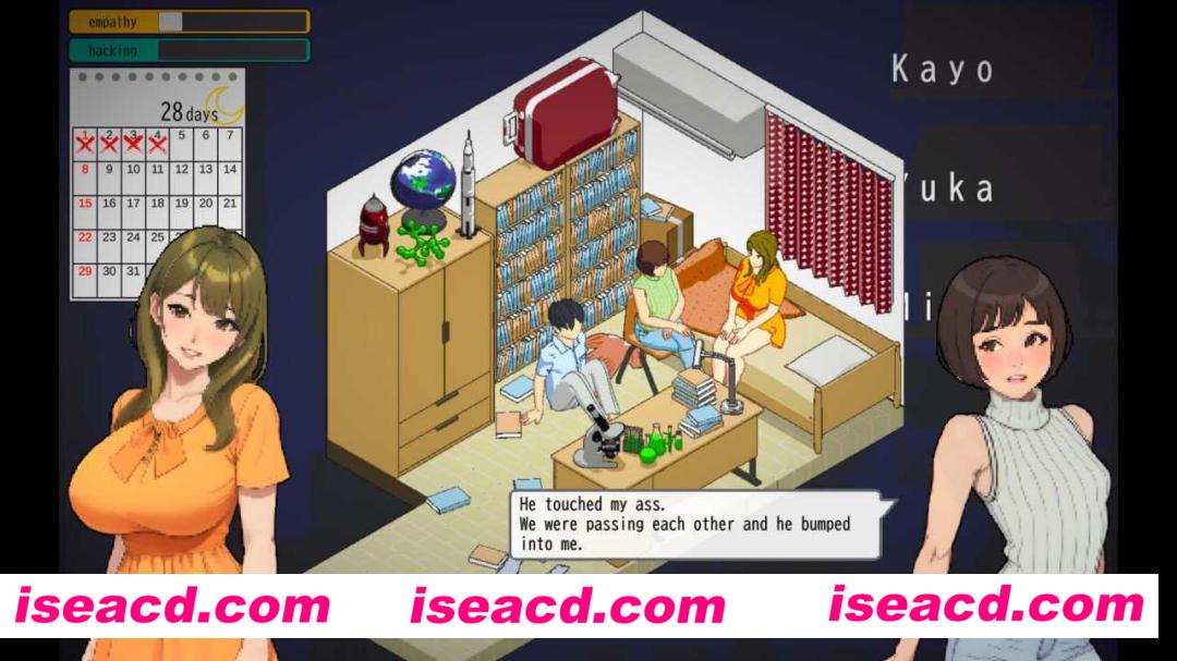 图片[3]-【日式SLG/中文/像素动态】东京女大学生：书呆子后宫王 STEAM官方中文版【1.9G/新作】-嘤嘤怪之家