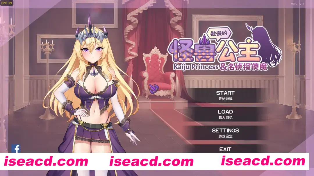 图片[2]-【日系SLG精品/官中/步兵】傲慢的怪兽公主与名侦探使魔 傲慢的怪獸公主與名偵探使魔 v1.11 + DLC 官方中文步兵版【4.25G】-嘤嘤怪之家