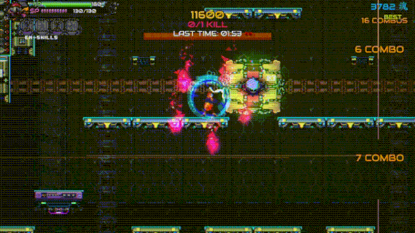 图片[8]-【ACT/中文/街机类魂】《Ninja Issen (忍者一閃)》V1.12 官方中文硬盘版【200M/更新】-嘤嘤怪之家