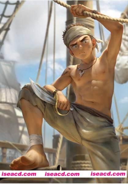 [杯面漫画][海盗][百度云]