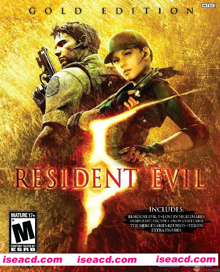 生化危机5：黄金版 v1.1.0 官方中文 （三大妈）中文未加密版