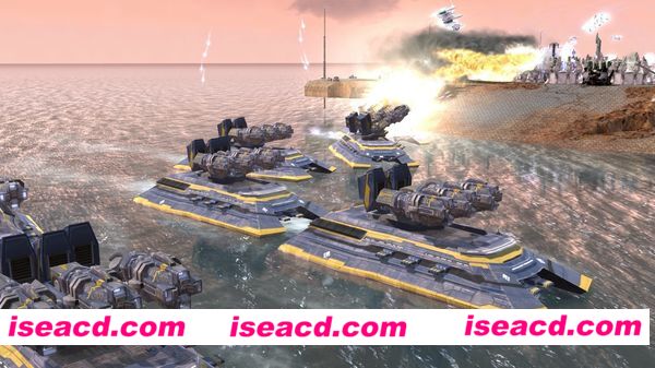 最高指挥官2 官方中文版整合无限战争 经典RTS即时战略游戏