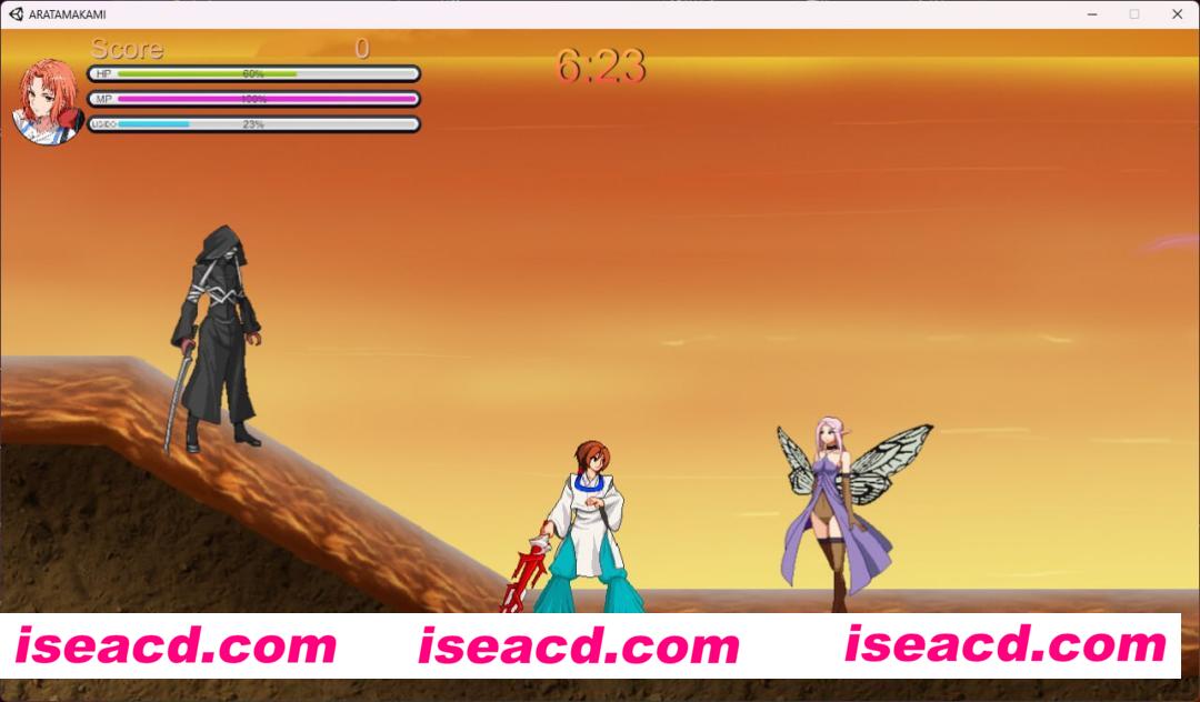 【ACT/中文/动态/CV】ARATAMAKAMI STEAM【电脑/2.9G】