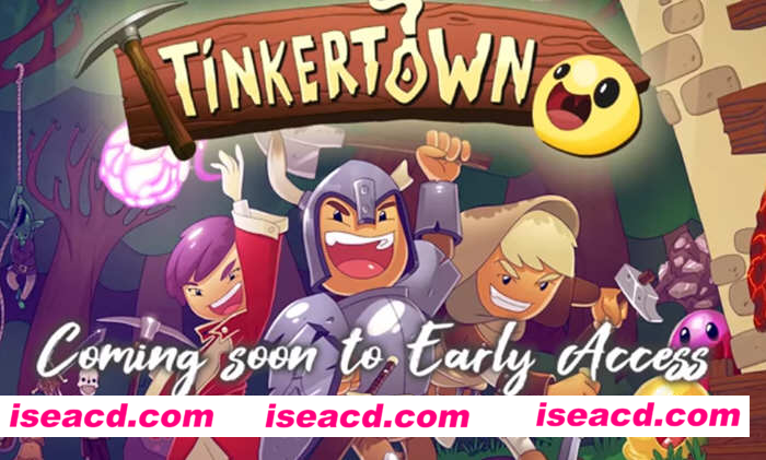 工匠镇 V0.6.0 官方中文版 魔幻沙盒冒险游戏