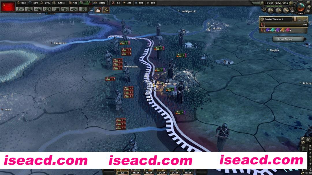 图片[4]-【即时战略/中文/P社】钢铁雄心 4 Ver1.14.1 官方中文联机版 【8.3G/更新】-嘤嘤怪之家