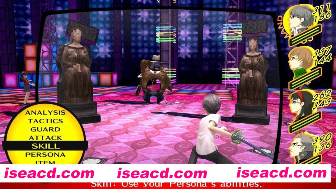 图片[7]-【大作RPG/中文/3D】女神异闻录4/Persona 4 Golden STEAM官方中文硬盘版【12G】-嘤嘤怪之家