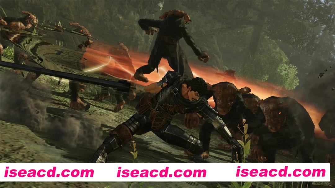 图片[2]-【大型日式ACT/汉化/全DLC】剑风传奇：无双 豪华终极版 完整汉化/全DLC【19G】-嘤嘤怪之家