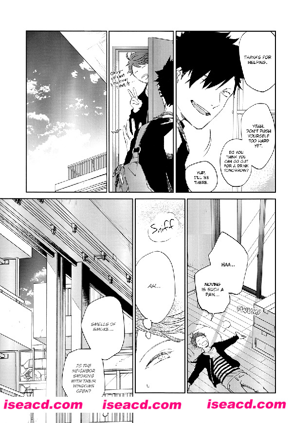 [刺傷 ぐさり][漫画]【ハイキュー!! 排球少年 岩泉x及川】[裏窓ドッグファイト][未汉化][百度盘]