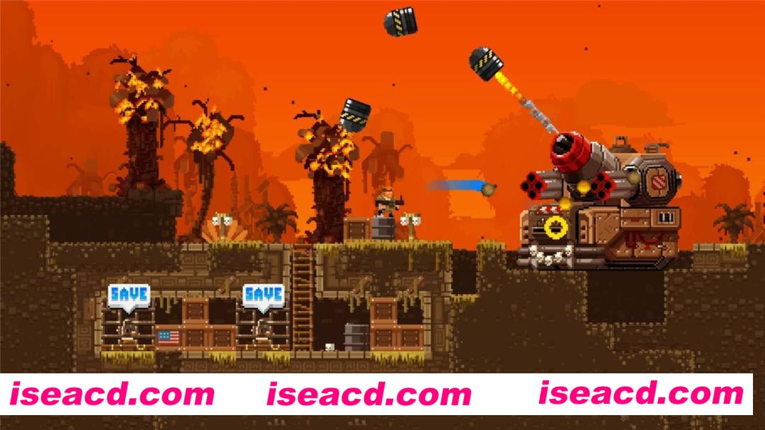 图片[2]-【横版ACT/中文/像素风】武装原型/BroForce v3148 官方中文硬盘版【600M/新作】-嘤嘤怪之家