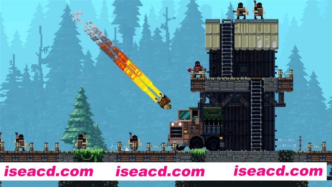 图片[3]-【横版ACT/中文/像素风】武装原型/BroForce v3148 官方中文硬盘版【600M/新作】-嘤嘤怪之家