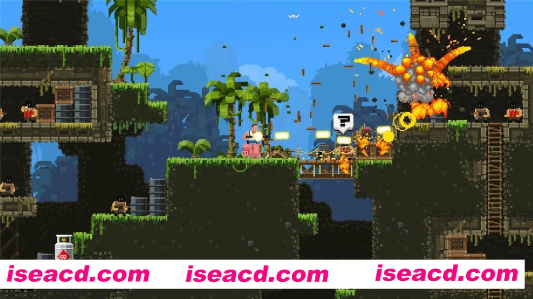 图片[4]-【横版ACT/中文/像素风】武装原型/BroForce v3148 官方中文硬盘版【600M/新作】-嘤嘤怪之家