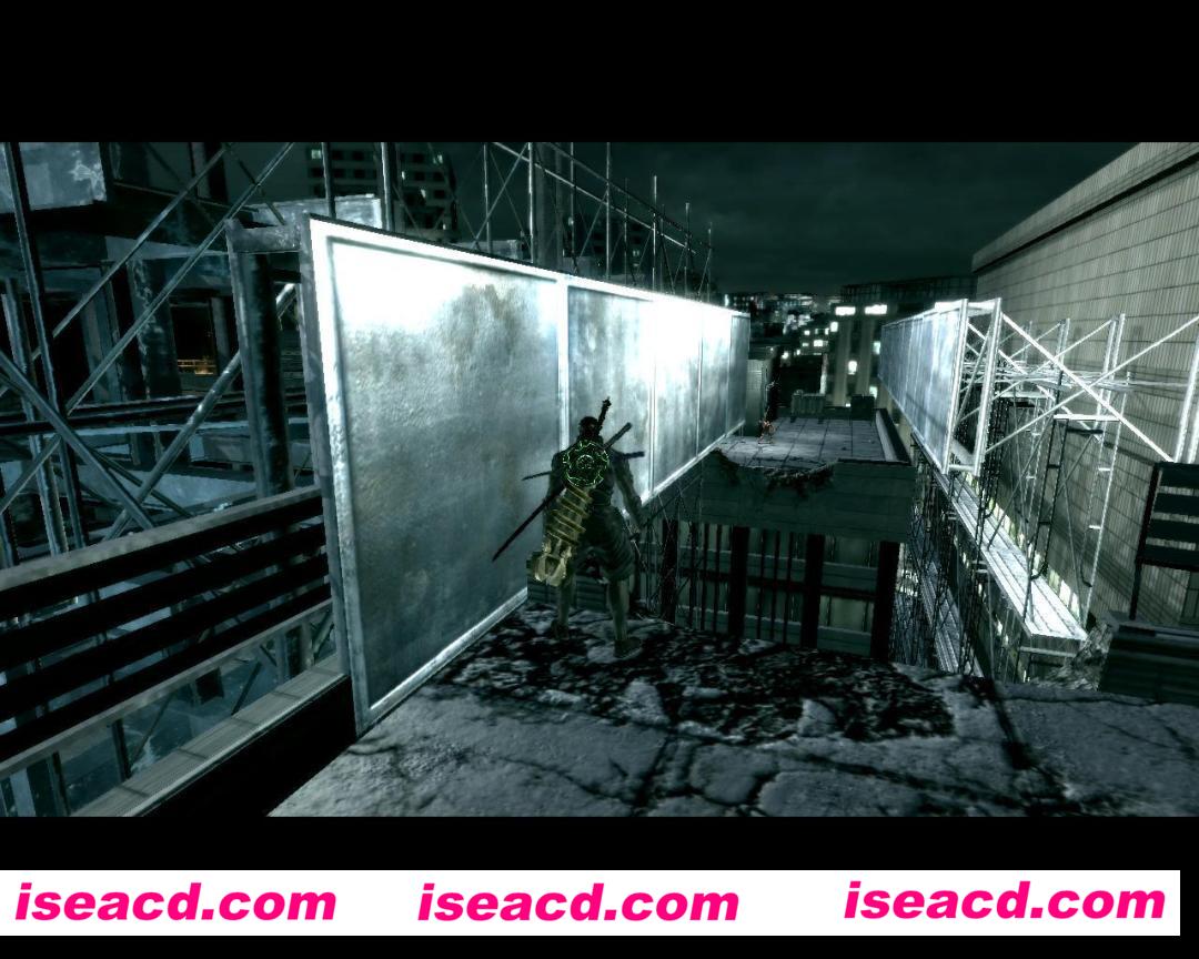 【ACT/中文/3D】忍者之刃/Ninja Blade 官方中文硬盘版 【4.5G/日文配音】