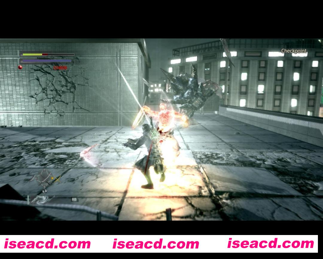 图片[2]-【ACT/中文/3D】忍者之刃/Ninja Blade 官方中文硬盘版 【4.5G/日文配音】-嘤嘤怪之家