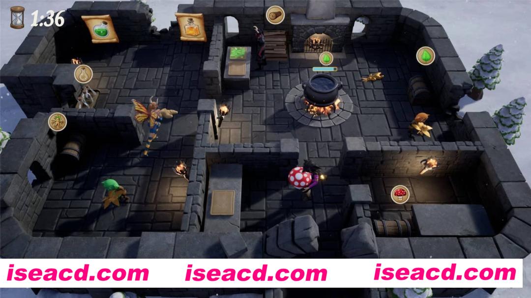 图片[14]-【休闲ACT/中文/可联机】魔幻女巫/Witchtastic V1.02 官方中文硬盘版【6.4G】-嘤嘤怪之家