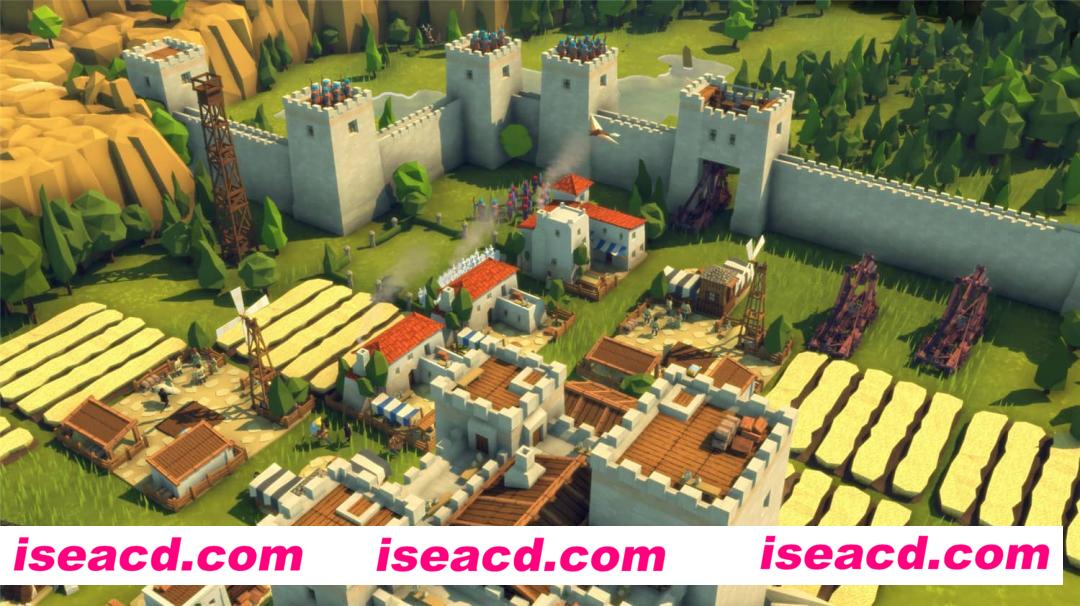 【塔防建造SLG/中文】要战便战 Diplomacy is Not an Option V0.9.122R  官方中文硬盘版【2.04G/新作】