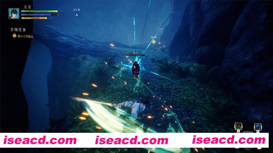 图片[7]-【ARPG/中文/3D】隐世神剑传/Seclusion Sword V0.9 官方中文硬盘版【21.5G/全CV】-嘤嘤怪之家