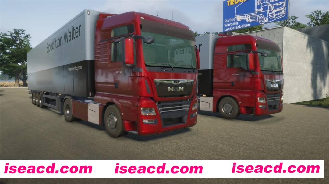 图片[2]-【模拟开车/中文/3D】在路上 – 卡车模拟器 V1.2.9 官方中文硬盘版【4.8G】-嘤嘤怪之家