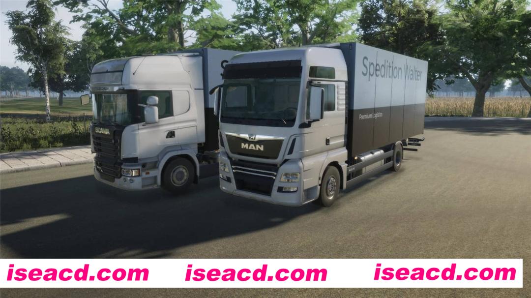 图片[5]-【模拟开车/中文/3D】在路上 – 卡车模拟器 V1.2.9 官方中文硬盘版【4.8G】-嘤嘤怪之家