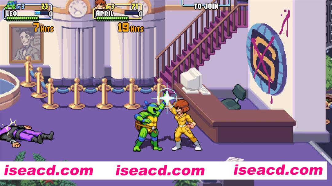 图片[10]-【街机ACT/中文/像素风】忍者神龟：施莱德的复仇 v1.0.0.324 官方中文+新DLC【900M】-嘤嘤怪之家