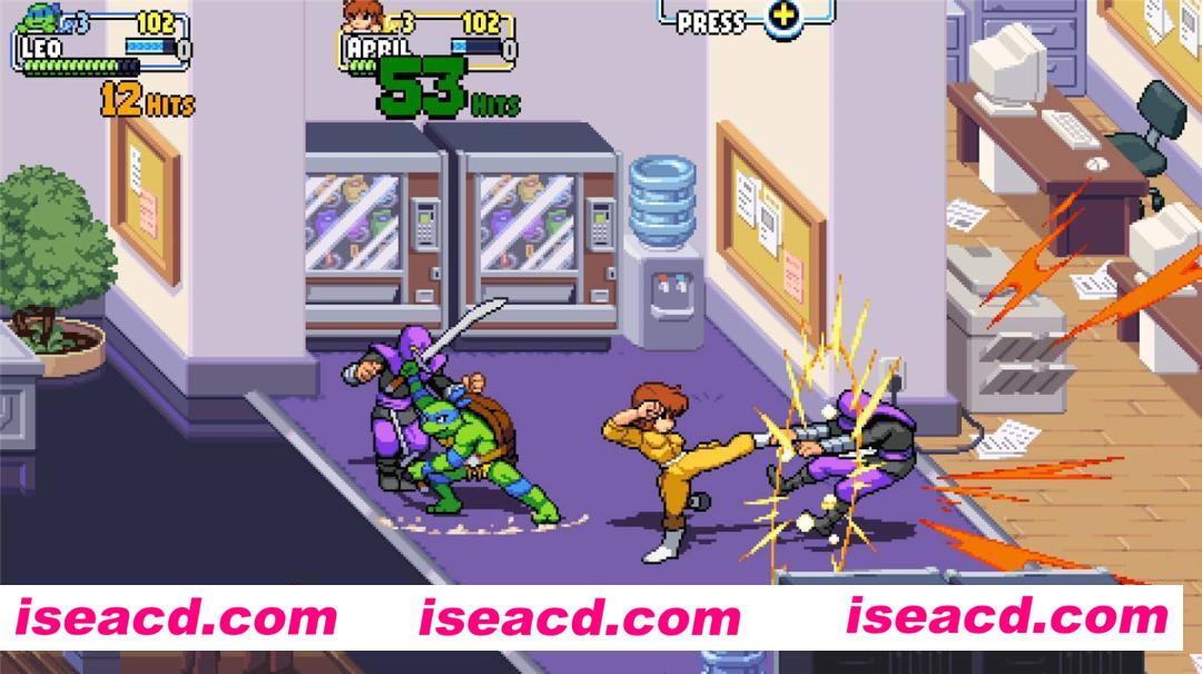 图片[11]-【街机ACT/中文/像素风】忍者神龟：施莱德的复仇 v1.0.0.324 官方中文+新DLC【900M】-嘤嘤怪之家