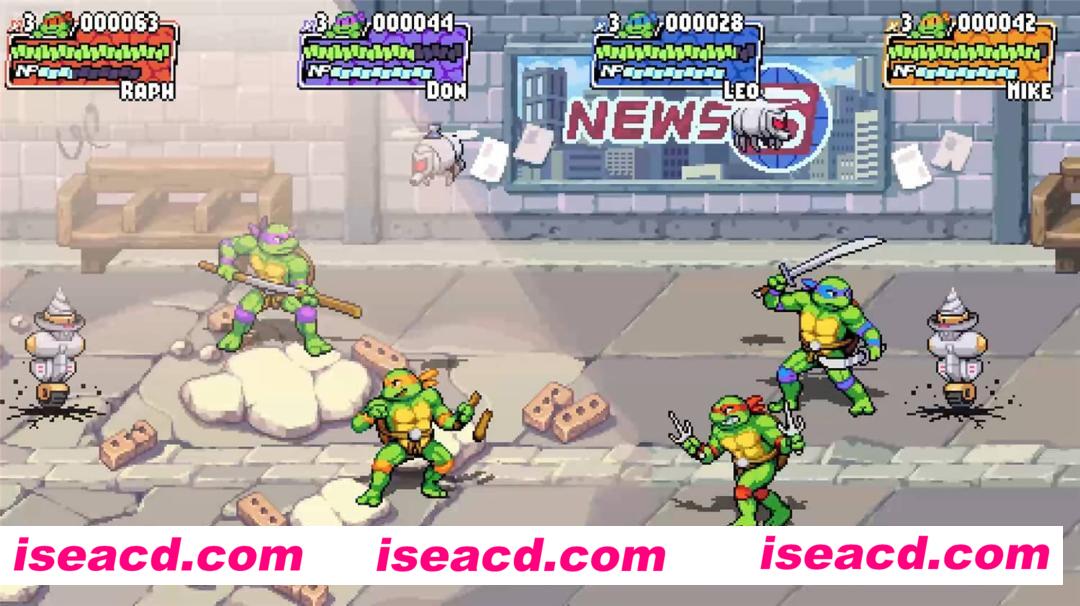 图片[12]-【街机ACT/中文/像素风】忍者神龟：施莱德的复仇 v1.0.0.324 官方中文+新DLC【900M】-嘤嘤怪之家