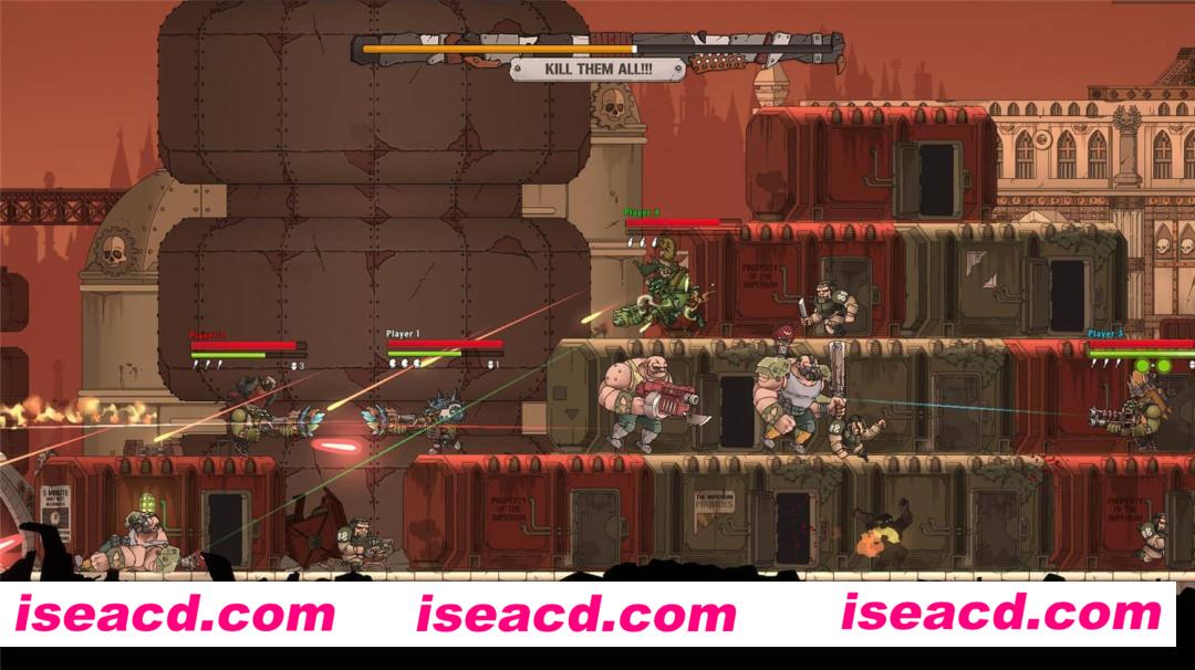 图片[8]-【横版ACT/中文/全动态】战锤 40K：枪声、鲜血和铁拳 V1.024 官方中文硬盘版【1.5G】-嘤嘤怪之家