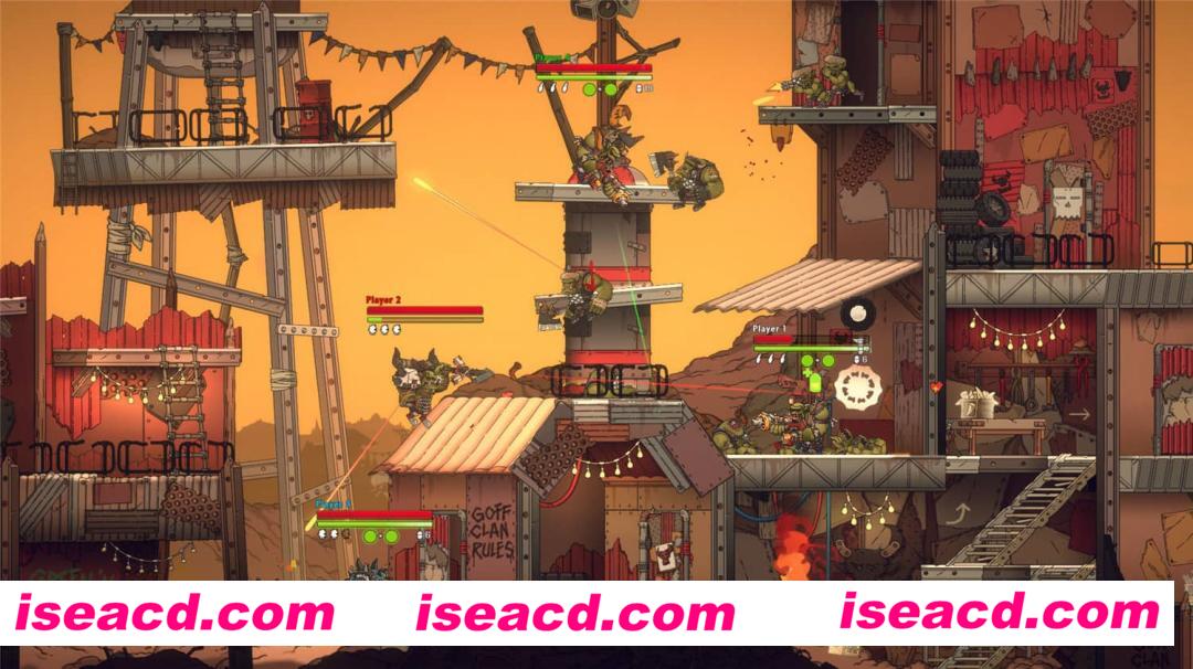 图片[9]-【横版ACT/中文/全动态】战锤 40K：枪声、鲜血和铁拳 V1.024 官方中文硬盘版【1.5G】-嘤嘤怪之家